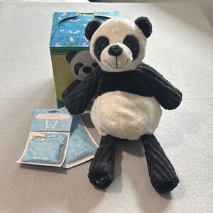 Scentsy Black and White Stuffed Panda Plush